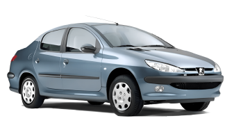 موتور کامل پژو 206 اورجینال